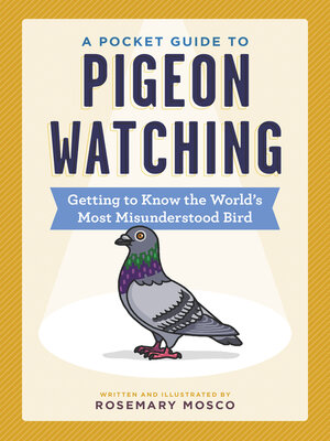 cover image of A Pocket Guide to Pigeon Watching